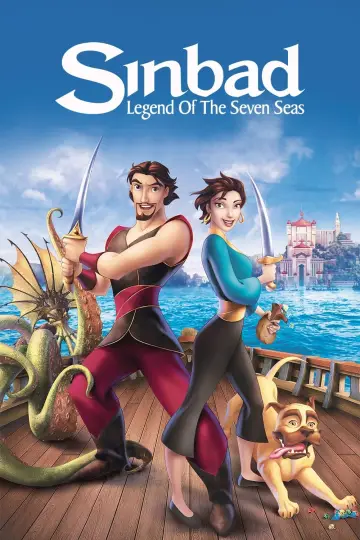 Plakat do filmu "Sindbad: Legenda siedmiu mórz" #39833
