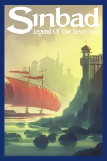 Plakat do filmu "Sindbad: Legenda siedmiu mórz" #39834