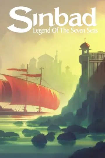 Plakat do filmu "Sindbad: Legenda siedmiu mórz" #39835