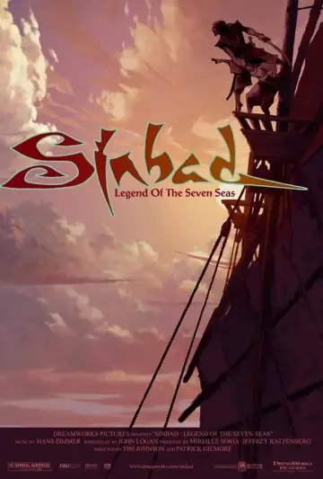 Plakat do filmu "Sindbad: Legenda siedmiu mórz" #39836