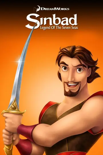 Plakat do filmu "Sindbad: Legenda siedmiu mórz" #39838