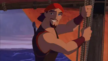 Zasłona do filmu "Sindbad: Legenda siedmiu mórz" #735017