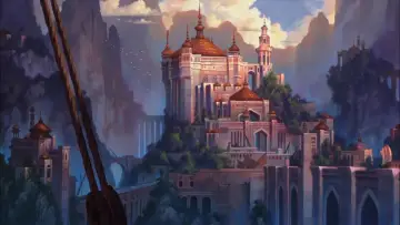 Zasłona do filmu "Sindbad: Legenda siedmiu mórz" #735020