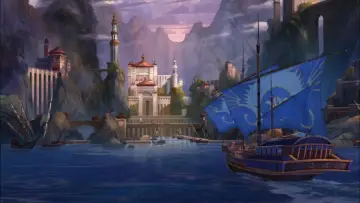 Zasłona do filmu "Sindbad: Legenda siedmiu mórz" #735022