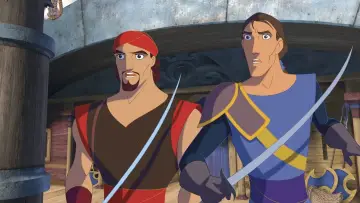 Zasłona do filmu "Sindbad: Legenda siedmiu mórz" #735024