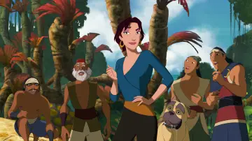 Zasłona do filmu "Sindbad: Legenda siedmiu mórz" #735026