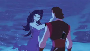 Zasłona do filmu "Sindbad: Legenda siedmiu mórz" #735027