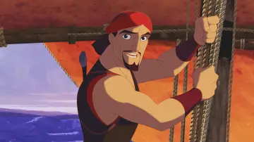 Zasłona do filmu "Sindbad: Legenda siedmiu mórz" #735031
