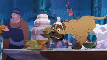 Zasłona do filmu "Sindbad: Legenda siedmiu mórz" #735033