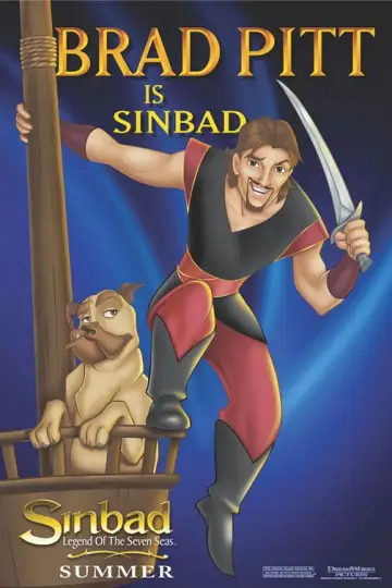 Plakat do filmu "Sindbad: Legenda siedmiu mórz" #735040
