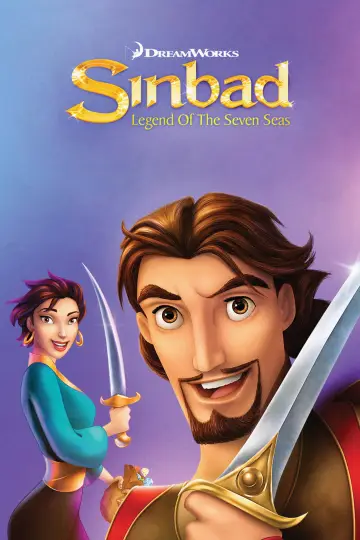 Plakat do filmu "Sindbad: Legenda siedmiu mórz" #853130