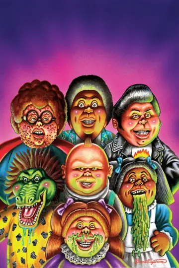 Plakat do filmu "The Garbage Pail Kids Movie" #1195542