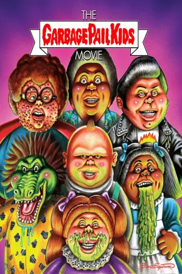 Plakat do filmu "The Garbage Pail Kids Movie" #1195543