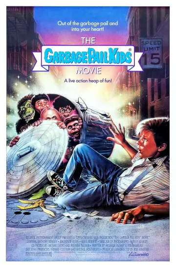 Plakat do filmu "The Garbage Pail Kids Movie" #944063