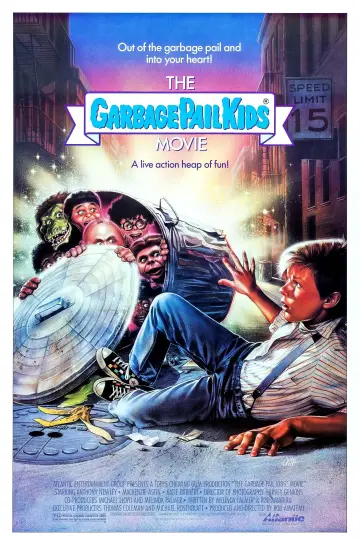 Plakat do filmu "The Garbage Pail Kids Movie" #944065