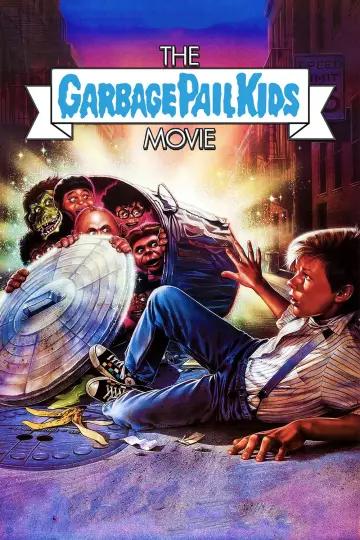 Plakat do filmu "The Garbage Pail Kids Movie" #944067
