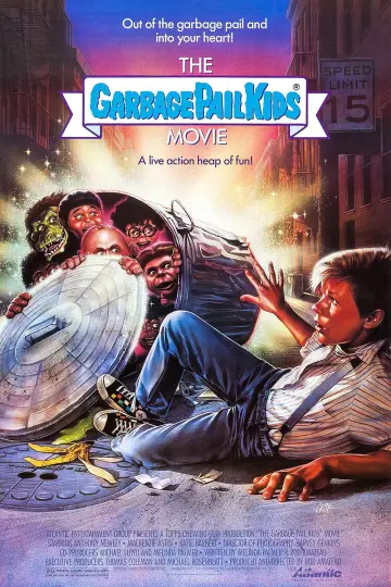 Plakat do filmu "The Garbage Pail Kids Movie" #944073