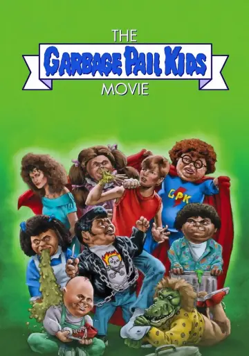 Plakat do filmu "The Garbage Pail Kids Movie" #944074