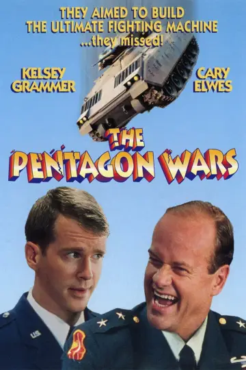 Plakat do filmu "Wojny w Pentagonie" #1201214
