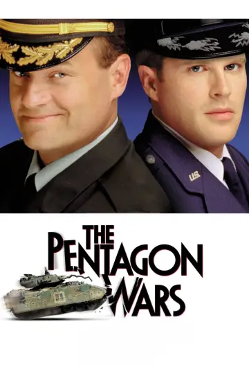 Plakat do filmu "Wojny w Pentagonie" #1201217