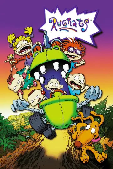 Plakat do filmu "Pełzaki: Gdzie jest Bobas?" #117662