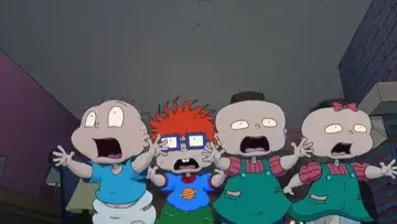 Zasłona do filmu "Pełzaki: Gdzie jest Bobas?" #348623