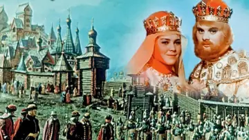 Zasłona do filmu "Сказка о царе Салтане" #945137