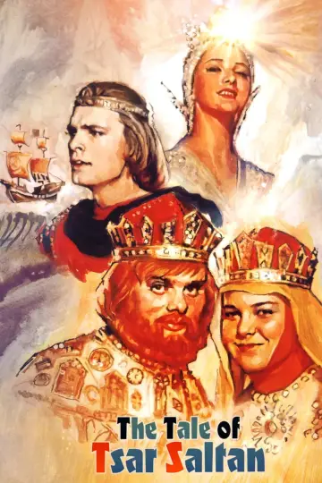 Plakat do filmu "Сказка о царе Салтане" #945146