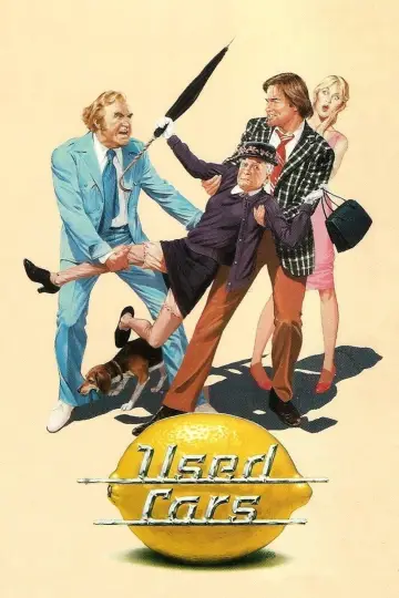 Plakat do filmu "Używane samochody" #1027242