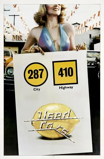 Plakat do filmu "Używane samochody" #1027253