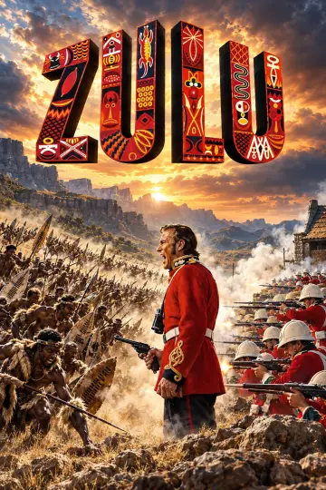 Plakat do filmu "Zulu" #1806897