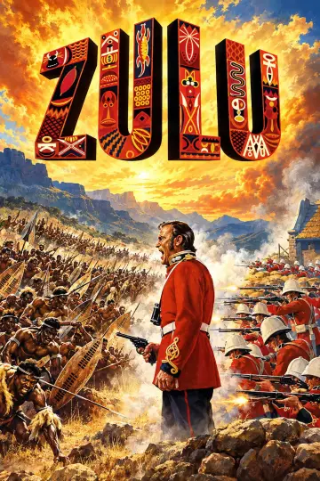 Plakat do filmu "Zulu" #1806898