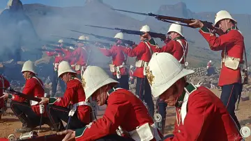 Zasłona do filmu "Zulu" #220530