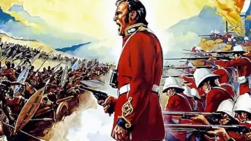 Zasłona do filmu "Zulu" #220532
