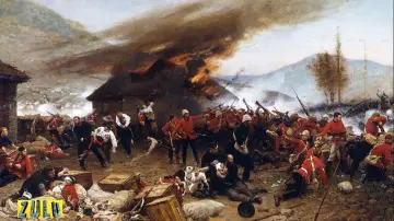 Zasłona do filmu "Zulu" #220533