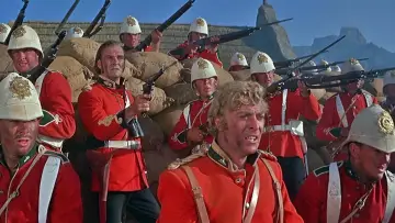 Zasłona do filmu "Zulu" #220537