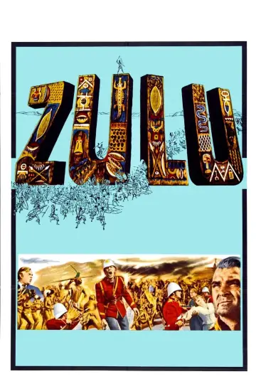 Plakat do filmu "Zulu" #220541