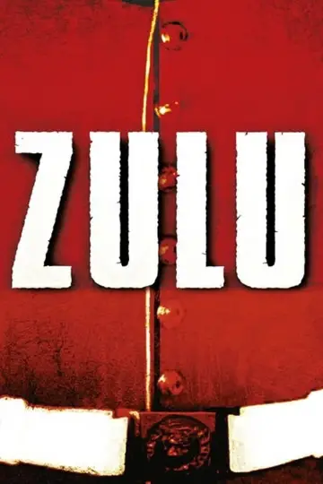 Plakat do filmu "Zulu" #220542