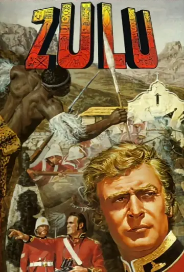 Plakat do filmu "Zulu" #220543
