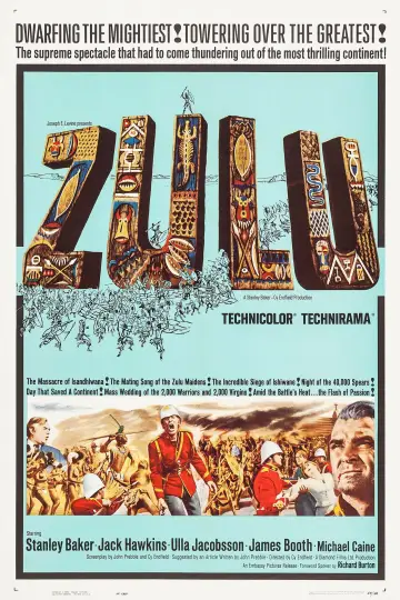 Plakat do filmu "Zulu" #220544