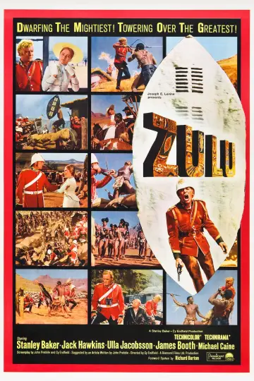 Plakat do filmu "Zulu" #220545