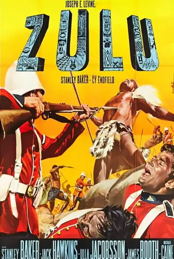 Plakat do filmu "Zulu" #220546