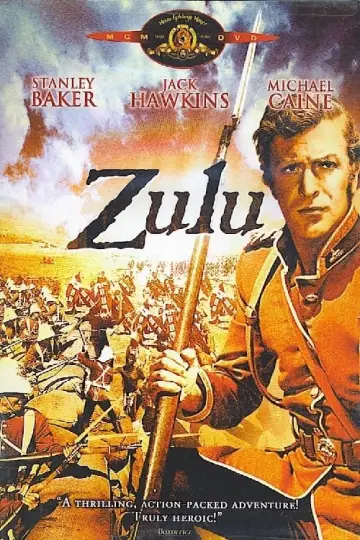 Plakat do filmu "Zulu" #220547