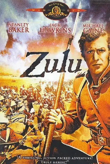 Plakat do filmu "Zulu" #220549