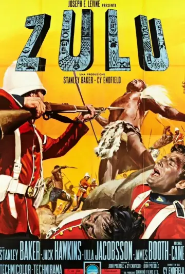 Plakat do filmu "Zulu" #220551