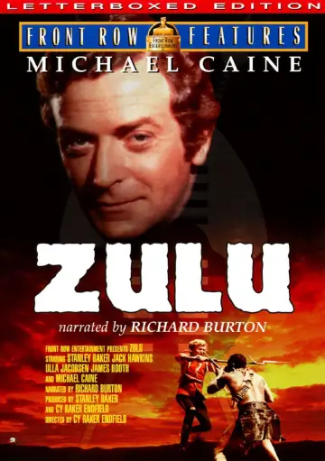 Plakat do filmu "Zulu" #220552