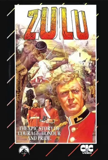 Plakat do filmu "Zulu" #220553