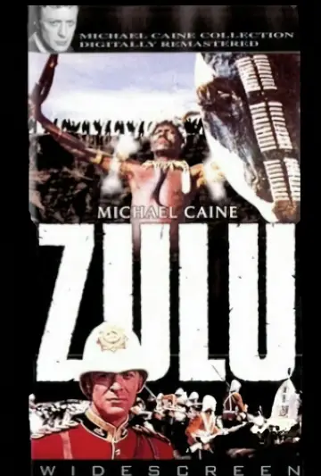 Plakat do filmu "Zulu" #220554