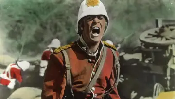 Zasłona do filmu "Zulu" #696992