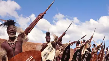 Zasłona do filmu "Zulu" #696995